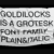SK Goldilocks Font