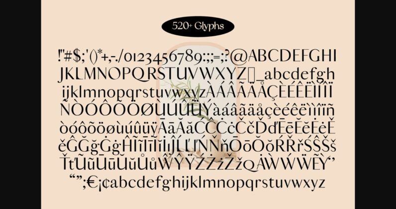 Sofia Font Poster 11