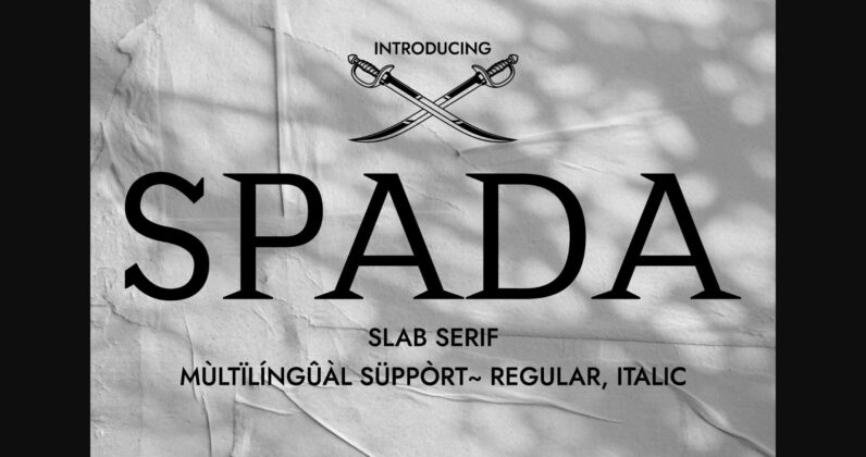 Spada Poster 3