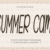 Summer Camp Font