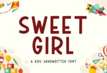 Sweetgirl Font Poster 1