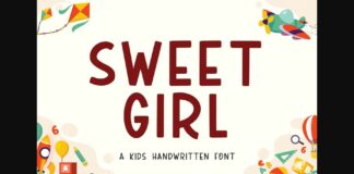 Sweetgirl Font Poster 1