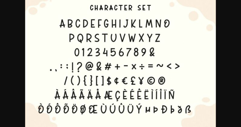 Sweetgirl Font Poster 10