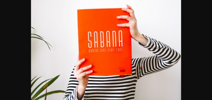 Sabana Font Poster 9