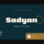 Sadyan Font