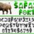 Safari Font