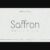 Saffron Font