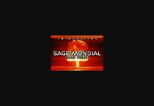 Sage Mondial Font Poster 1