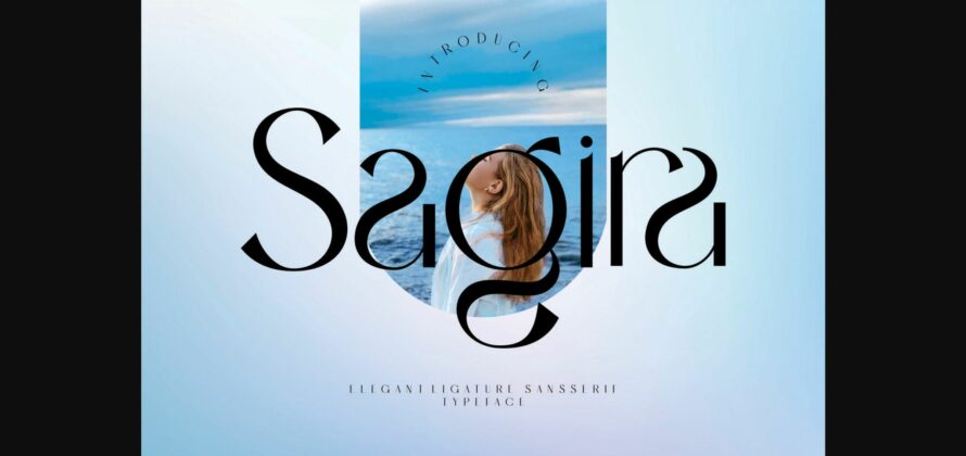 Sagira Font Poster 3