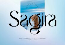 Sagira Font Poster 1