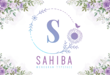 Sahiba Font Poster 1