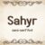 Sahyr Font