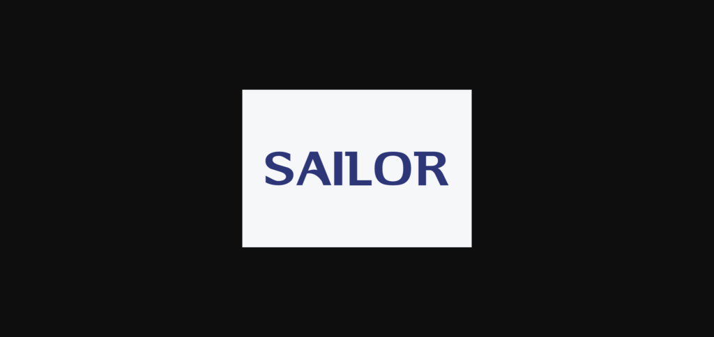 Sailor Font Poster 5