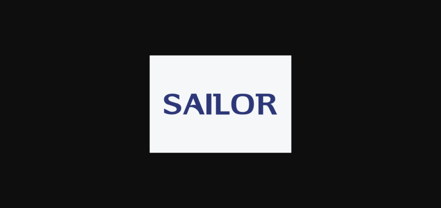 Sailor Font Poster 5