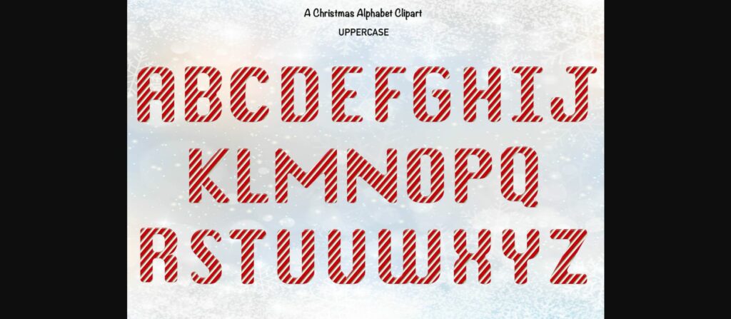 Saint Sylvestre Font Poster 6