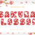 Sakura Blossom Font