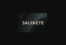 Salyaete Font Poster 1