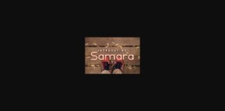 Samara Font Poster 1