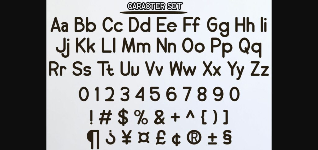 Sampoty Font Poster 7