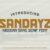 Sandayz Font