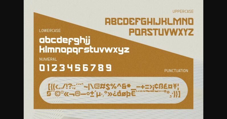 Sandayz Font Poster 4