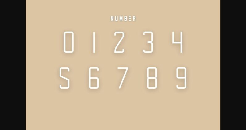 Sandbox Font Poster 5