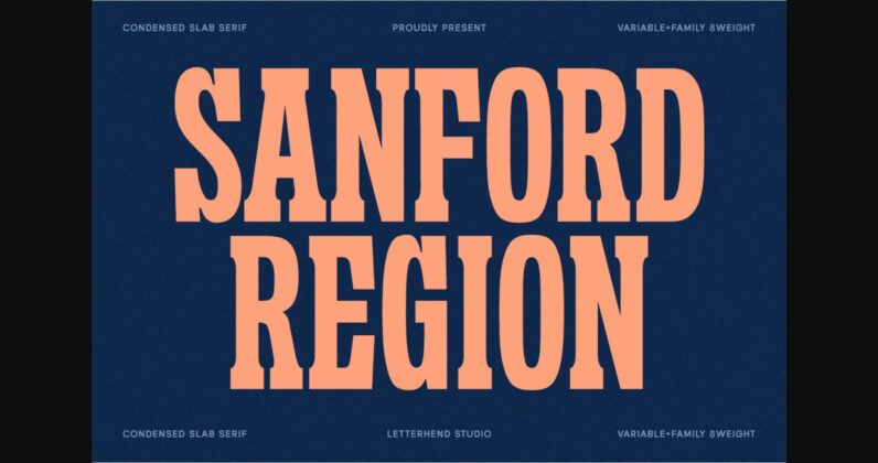 Sanford Region Poster 3