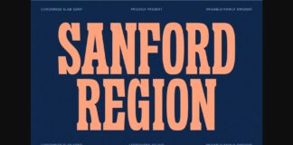Sanford Region Poster 1