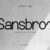 Sansbroo Font