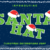 Santa Hat Font
