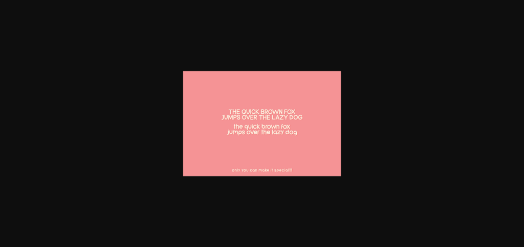 Sapphira Font Poster 6