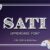 Sati Font