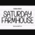 Saturday Farmhouse Font