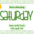 Saturday Font