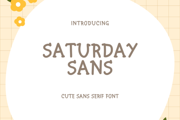Saturday Sans Fonts