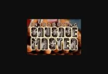 Sausage Master Font Sausage Master Font Poster 1