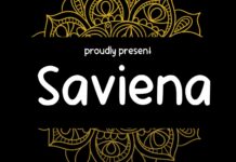 Saviena Font Poster 1