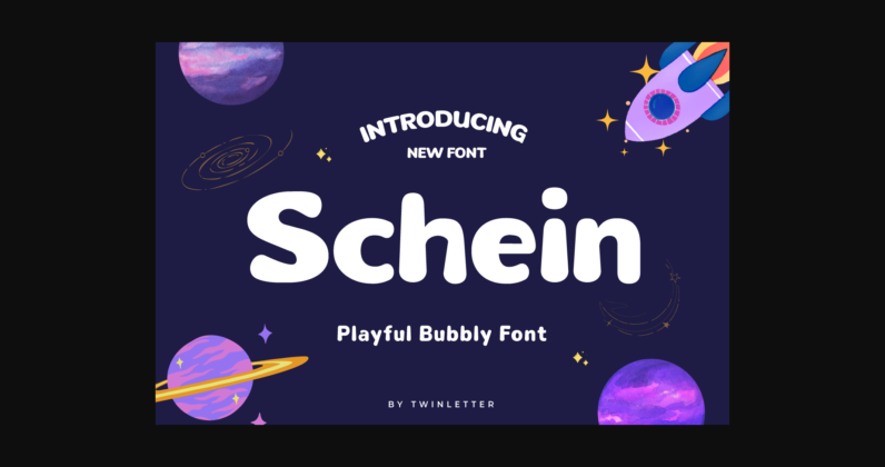 Schein Font Poster 1