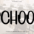 School Font