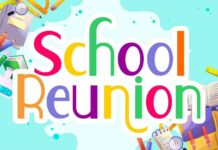 School Reunion Font Poster 1