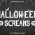 Scream Halloween Font