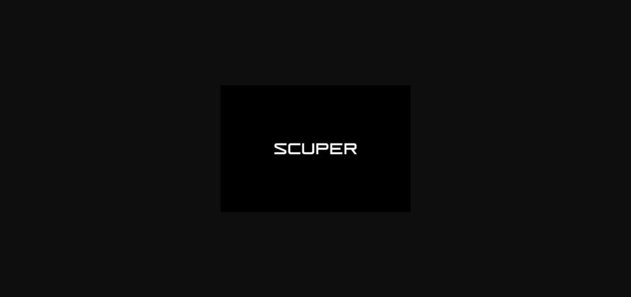 Scuper Font Poster 3