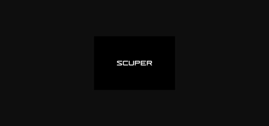 Scuper Font Poster 3