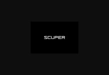 Scuper Font Poster 1