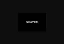 Scuper Font Poster 1