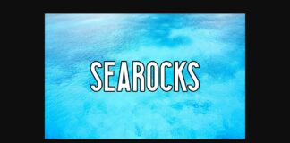 Searocks Font Poster 1