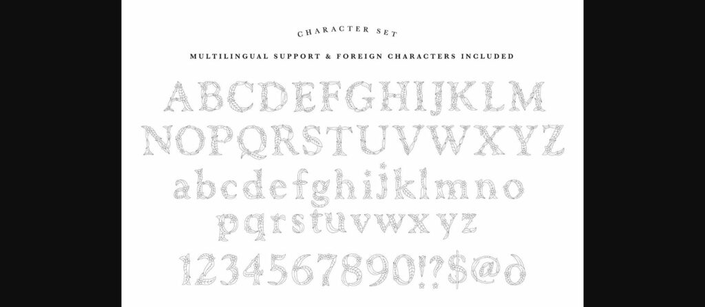 Secret Island Font Poster 6