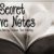 Secret Love Notes Font