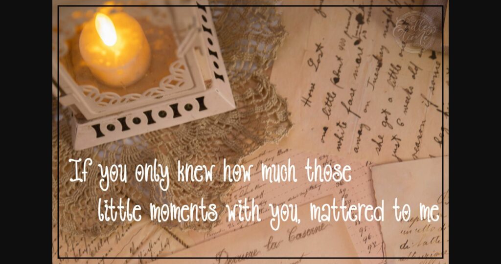 Secret Love Notes Font Poster 6