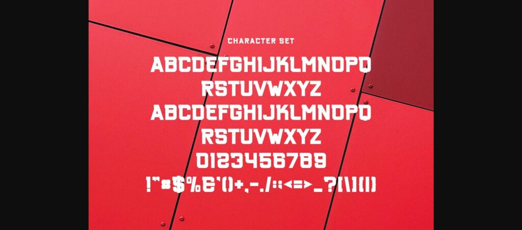 Sekar Font Poster 7